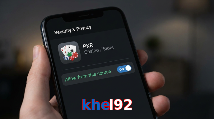 Game list for Khel92 apk section