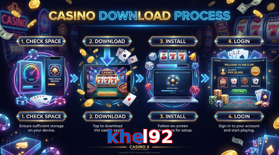 Game list for Khel92 download section