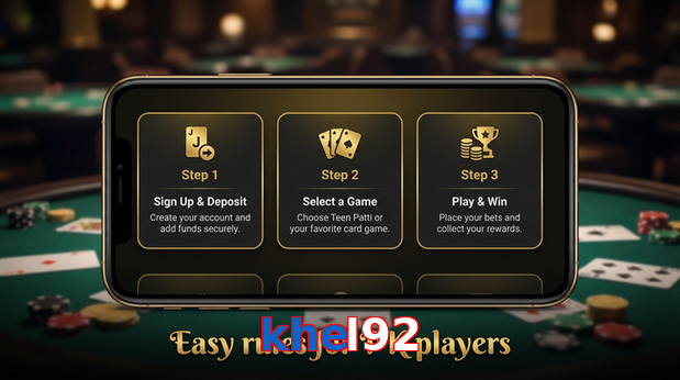 Game list for Khel92 game section