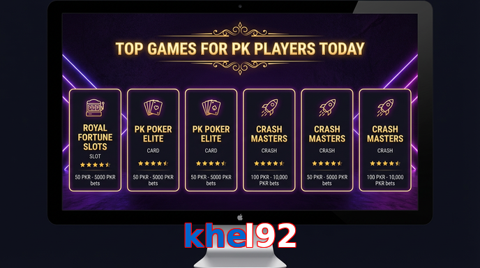 Payment and PKR controls in Khel92
