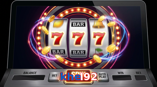 Main screen of Khel92 slots page for PK players