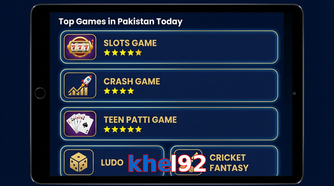 Payment and PKR controls in Khel92